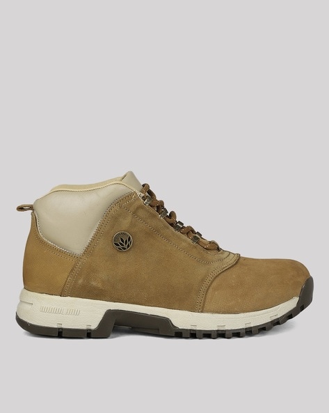 Woodland Mid-Top Ankle-Length Boots