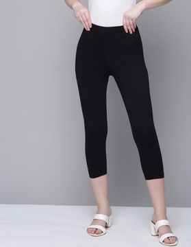 Buy Black Leggings for Women by LC Waikiki Online