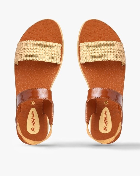 Buy Beige Flip Flop & Slippers for Women by HI-ATTITUDE Online | Ajio.com