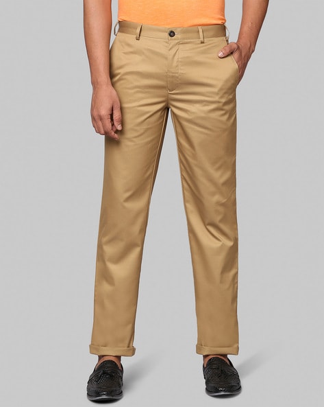 Buy Cream Trousers  Pants for Men by TRUSER Online  Ajiocom