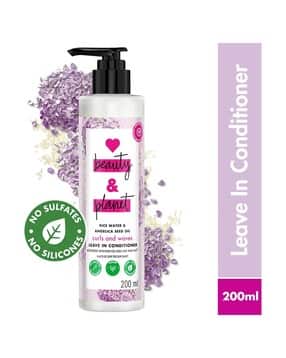 love beauty and planet Rice Water & Angelica Seed Oil Leave-In Conditioner-picture-15