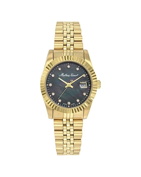 Buy Gold Watches for Women by Mathey Tissot Online Ajio