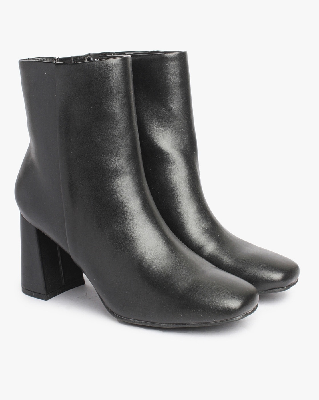 Payless black clearance booties