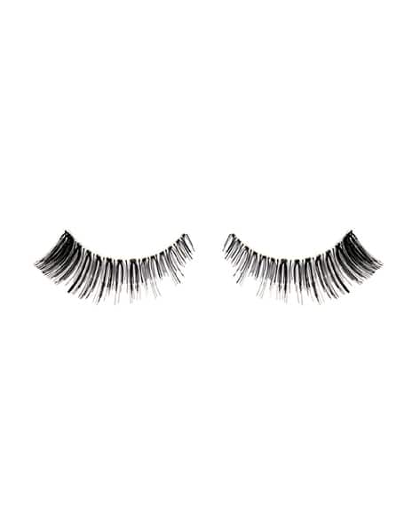 BEAUTILISS PROFESSIONAL False Eyelashes With Holder - 63 Black