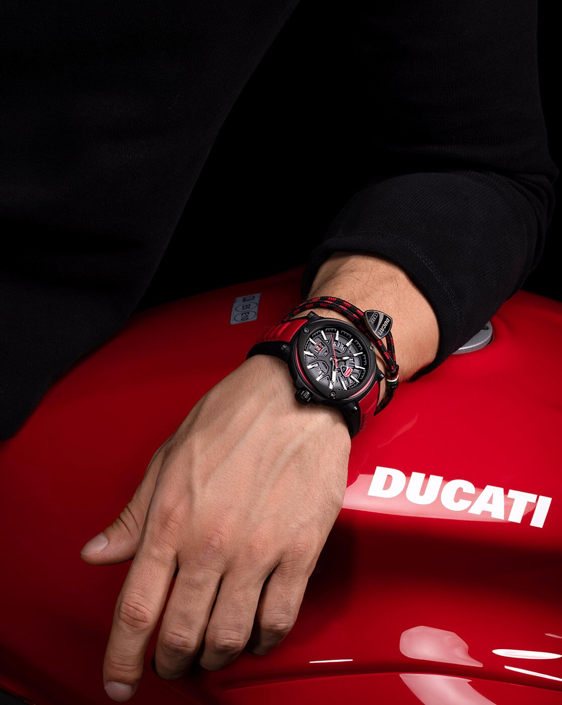 Titan | Ducati | Special Edition Watches - DriveSpark News