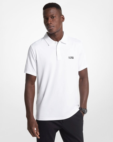 Michael Kors Golf logoprint Polo Shirt  Farfetch