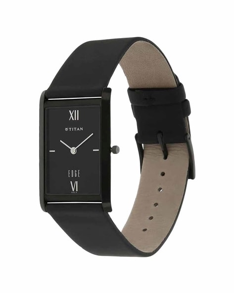 Titan edge black watch clearance