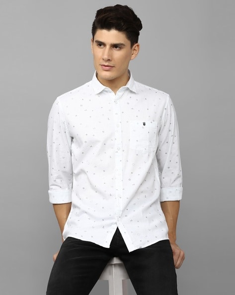 Buy White Shirts for Men by LOUIS PHILIPPE Online