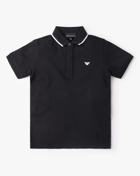 Armani on sale junior polo