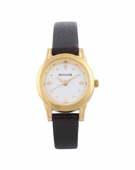 Buy white Watches for Women by SONATA Online - Main Image