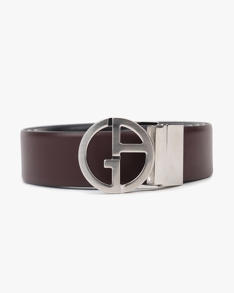 Armani reversible belt new arrivals