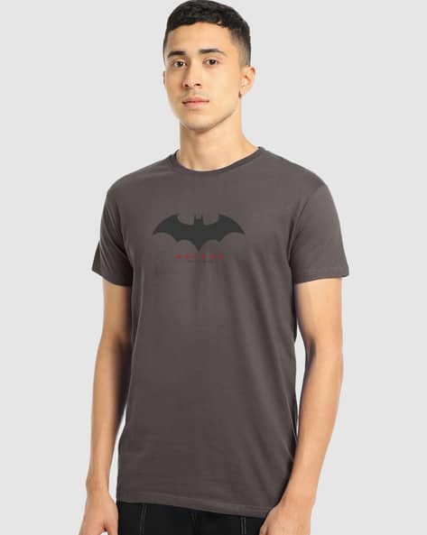 Buy Grey Tshirts for Men by BEWAKOOF Online