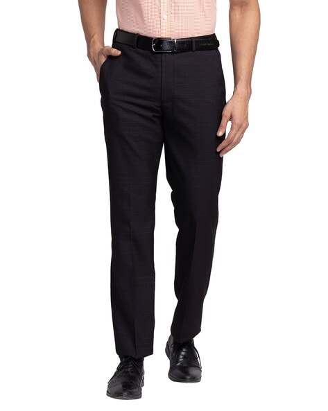 Buy Park Avenue Smart Fit Solid Trouser Online at Best Prices in India -  JioMart.