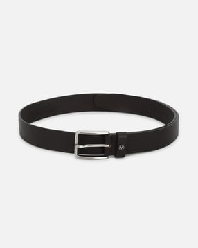 Louis Philippe Black Reversible Belt (lpbldrgff00096): Buy Louis