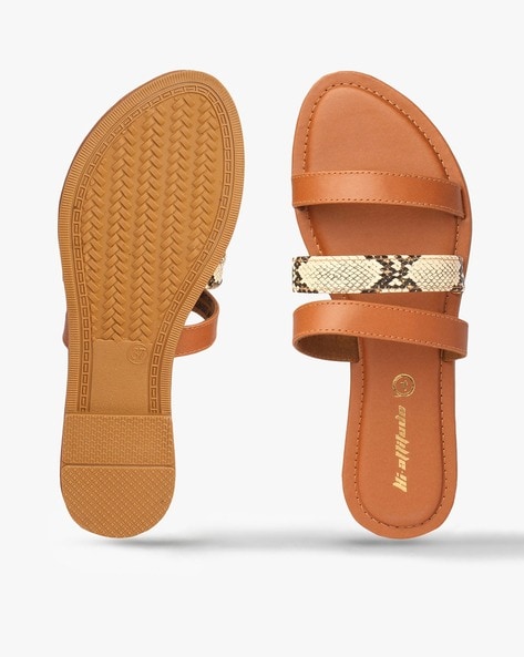 Soda double 2024 buckle sandals