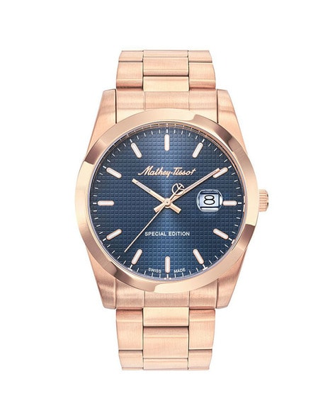 Buy Rose gold Watches for Men by Mathey Tissot Online Ajio