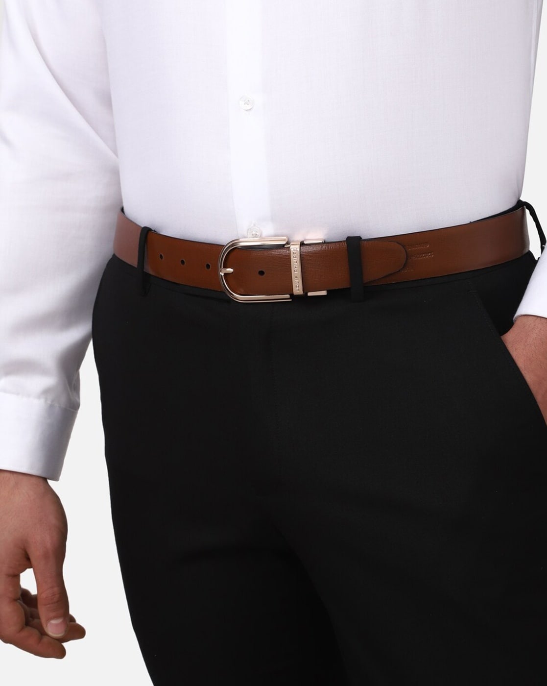 Buy Walletsnbags Brown Vintage Genuine Leather Brass Buckle Belt Online at  Low Prices in India 