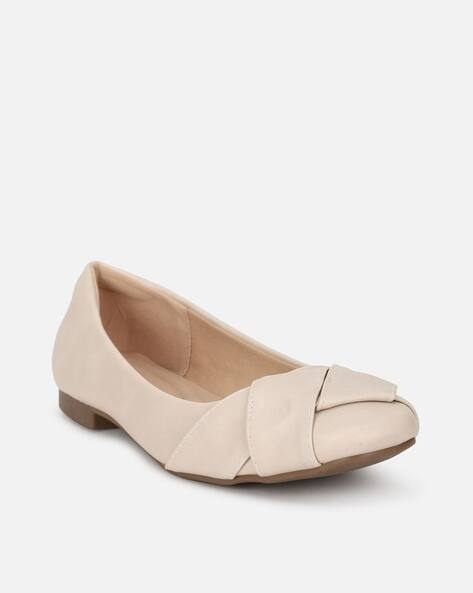 Pointy Toe Round Toe Flat Shoes Amazon Buy Navy Blue Flat Shoes