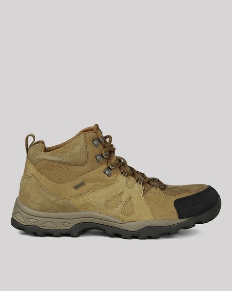 Woodland Mid-Top Ankle-Length Boots