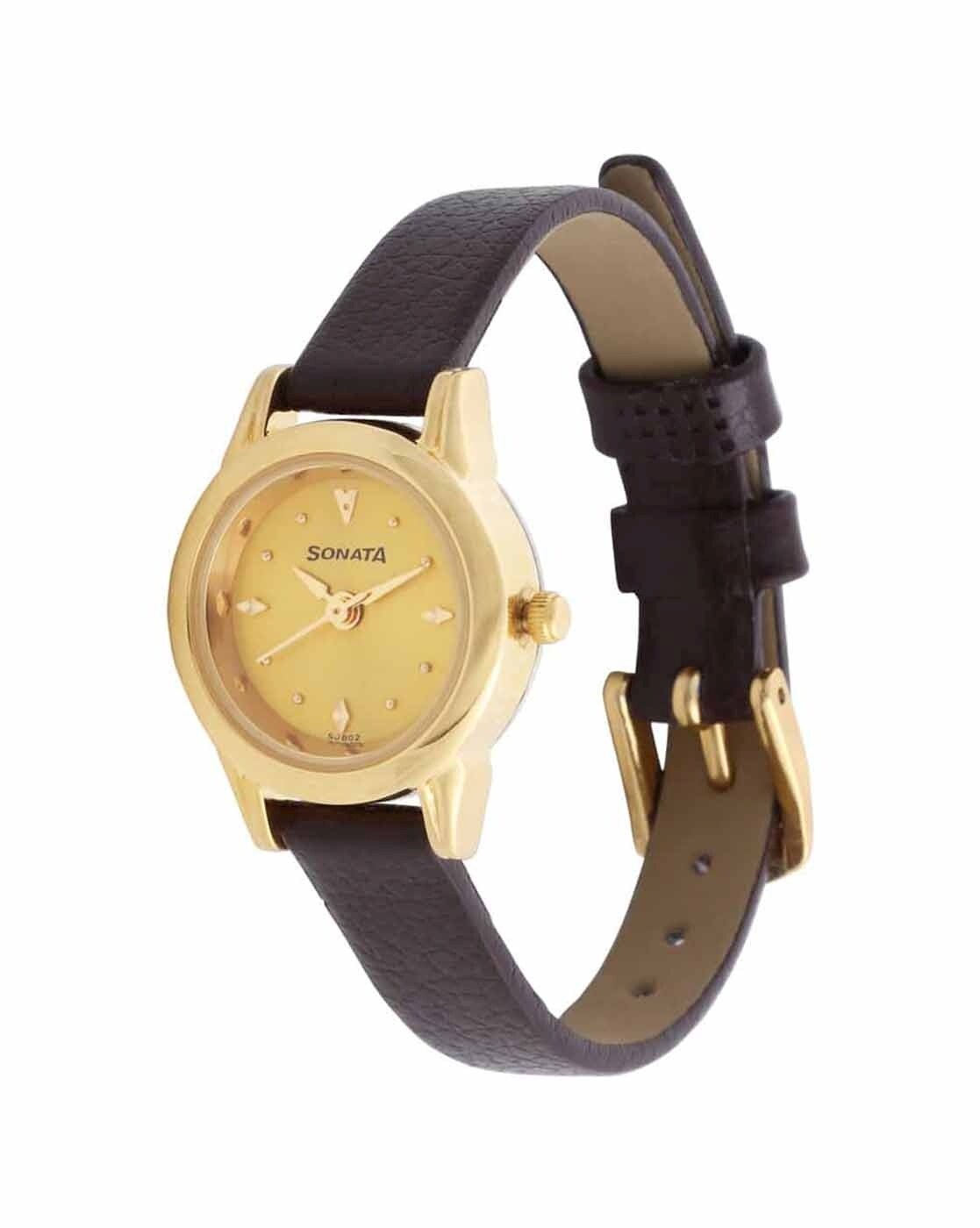 Buy Gold-Toned Watches for Women by SONATA Online | Ajio.com