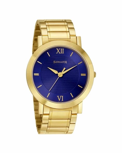 Buy Gold Toned Watches for Men by SONATA Online Ajio