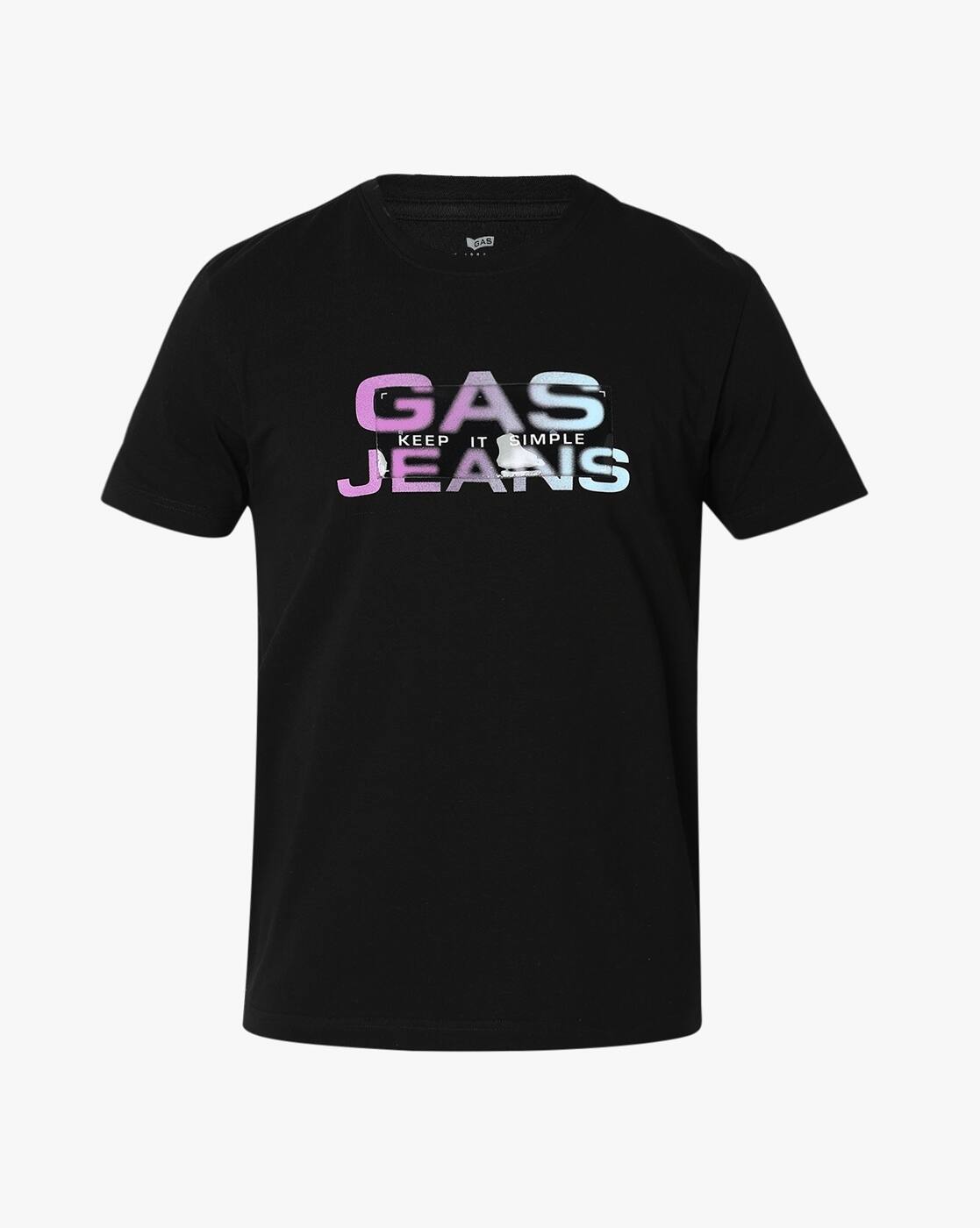 Buy GAS Scuba Gel In T-Shirt Online | Ajio.com