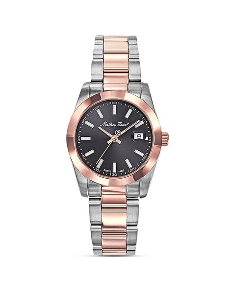 Buy Dual Toned Watches for Women by Mathey Tissot Online Ajio