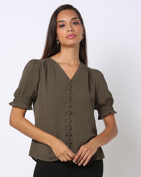 Party wear tops for girl cheap online