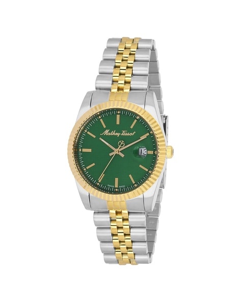 Buy Green Watches for Men by Mathey Tissot Online Ajio