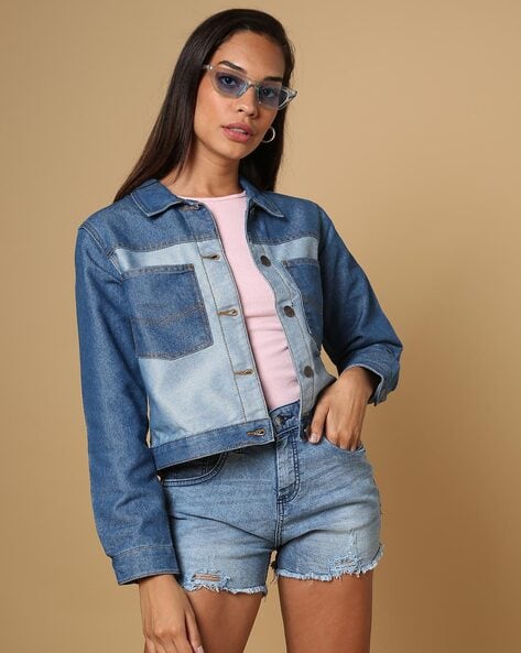 Urbanic Denim Jackets - Buy Urbanic Denim Jackets online in India