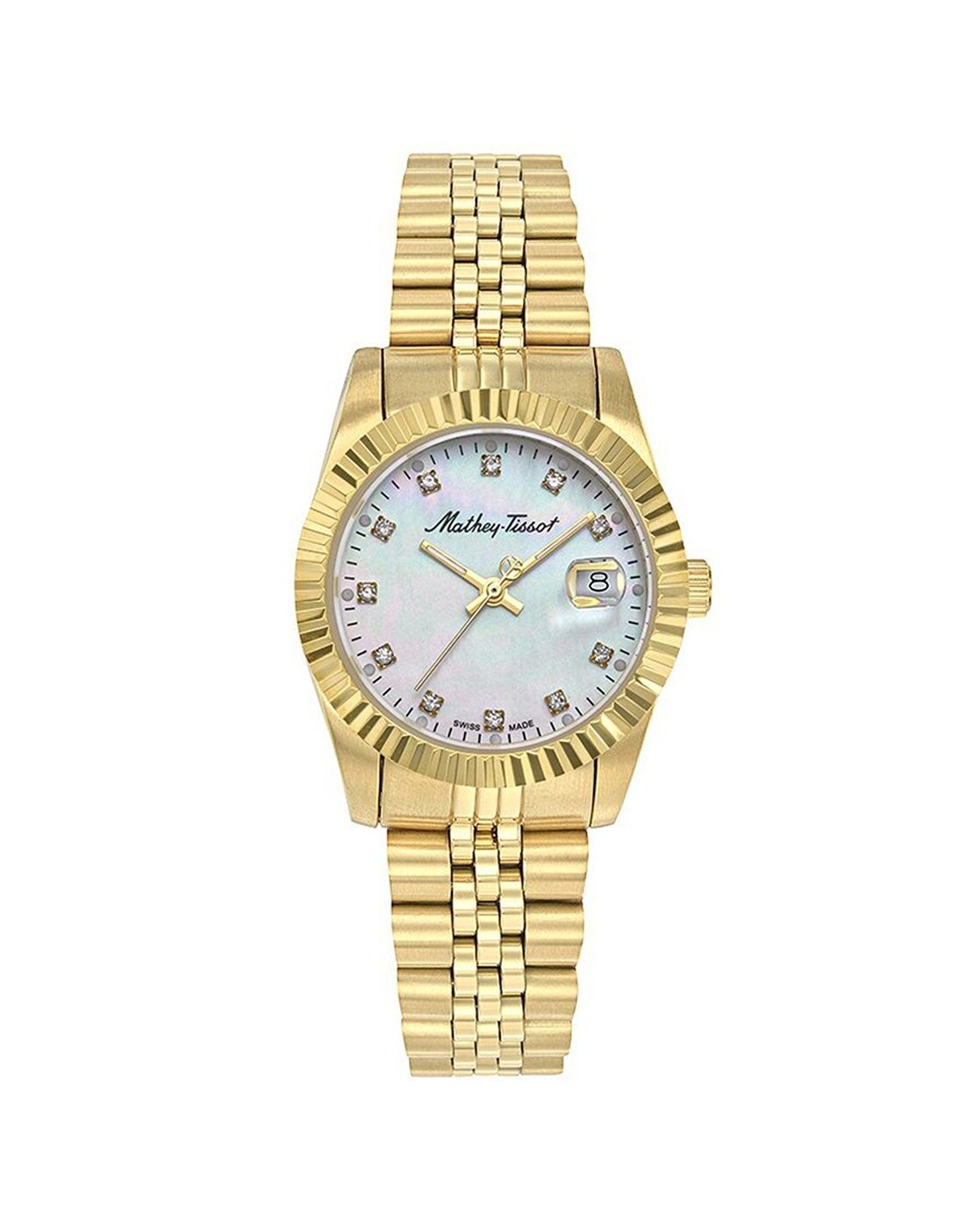 Buy White Watches for Women by Mathey Tissot Online Ajio