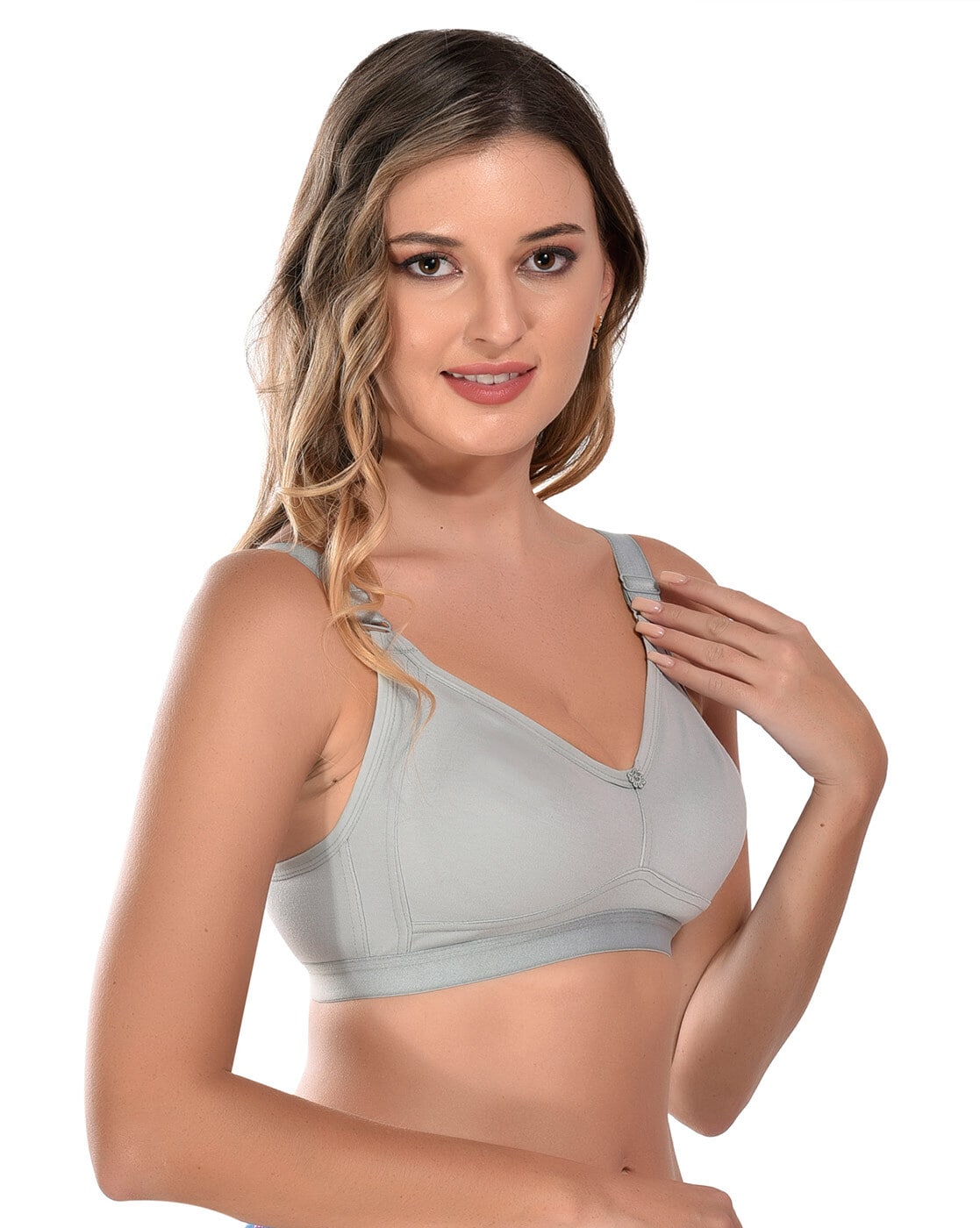 Buy Grey Bras for Women by ELINA Online