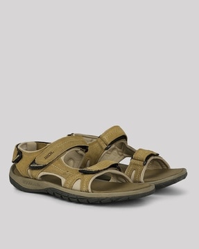Buy Camel Brown Sandals for Men by WOODLAND Online | Ajio.com-sgquangbinhtourist.com.vn