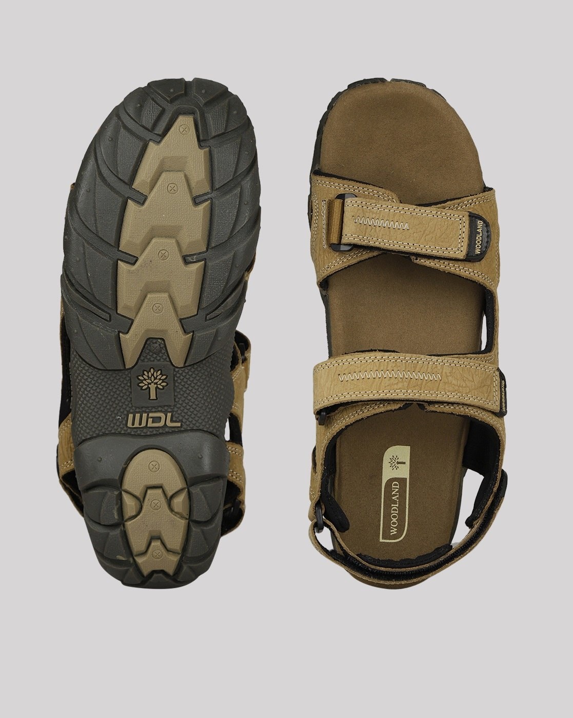 Woodland Men's Gd 2926118 Outdoor Sandals : Amazon.in: Fashion