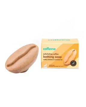 Exfoliating Coffee Bath Soap with Caramel & Almond Milk-image-14