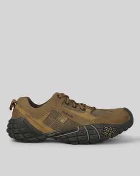 woodland Low-Top Shoes with Logo Placement-picture-17