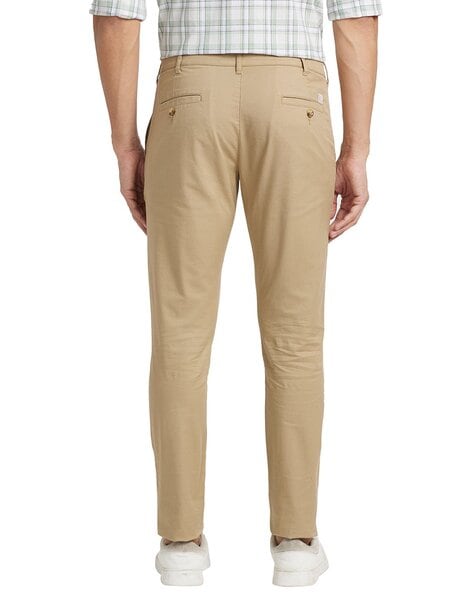 Beams Plus 2 Pleat Twill Trousers - Olive Green | Garmentory