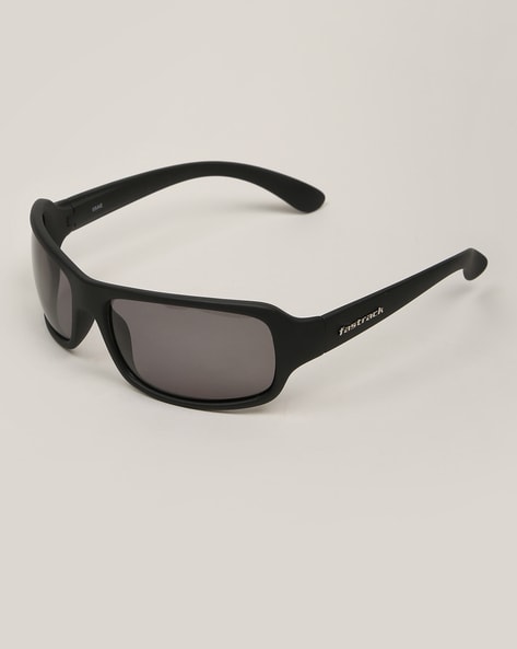 Fastrack M183BK4P Rectangle Polarized Sunglasses Size - 59 Gunmetal / –  SmartBuyKart