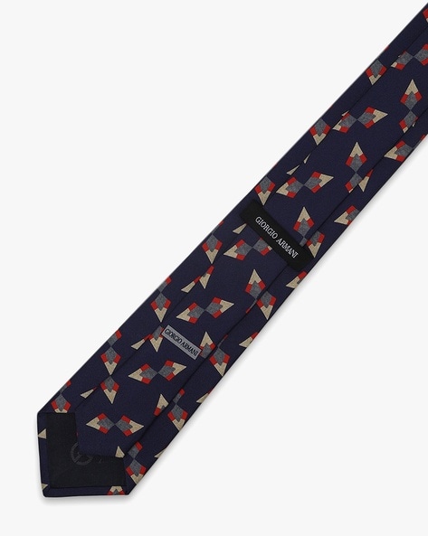 Armani logo clearance tie