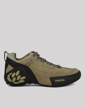 Low-Top Lace-Up Casual Shoes-image-8