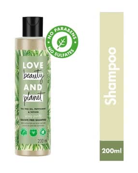love beauty and planet Tea Tree Peppermint & Vetiver Purifying Shampoo-picture-51