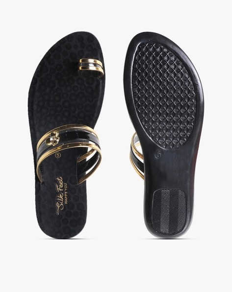 Buy Dark Brown Mens Flat Kolhapuri Sandals, T Strap Boho Style Handmade  Slip Ons Slides Summer Shoes Ethnic Indian Online in India - Etsy