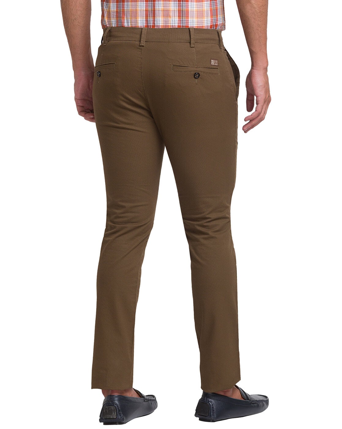 Buy Brown Trousers  Pants for Men by Color Plus Online  Ajiocom