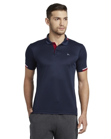 Parx Solid Polo T-Shirt