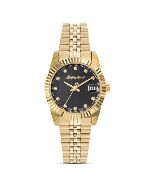 Buy Gold Toned Watches for Women by Mathey Tissot Online Ajio