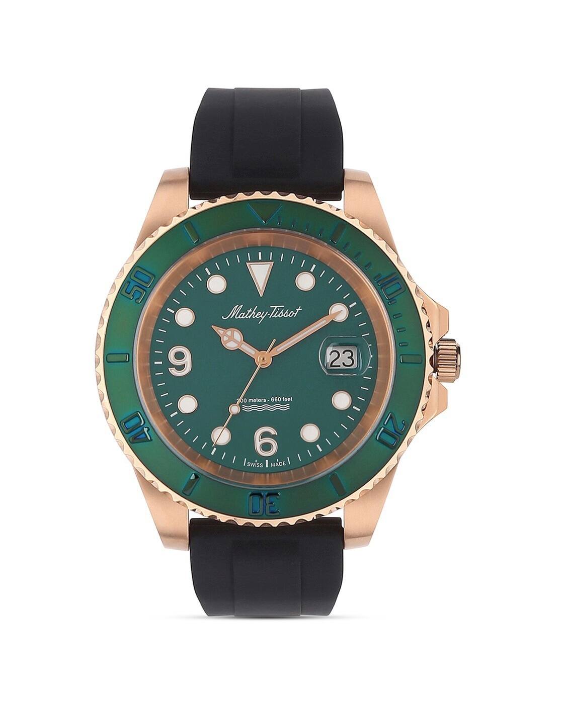 Buy Green Black Watches for Men by Mathey- Tissot Online Ajio