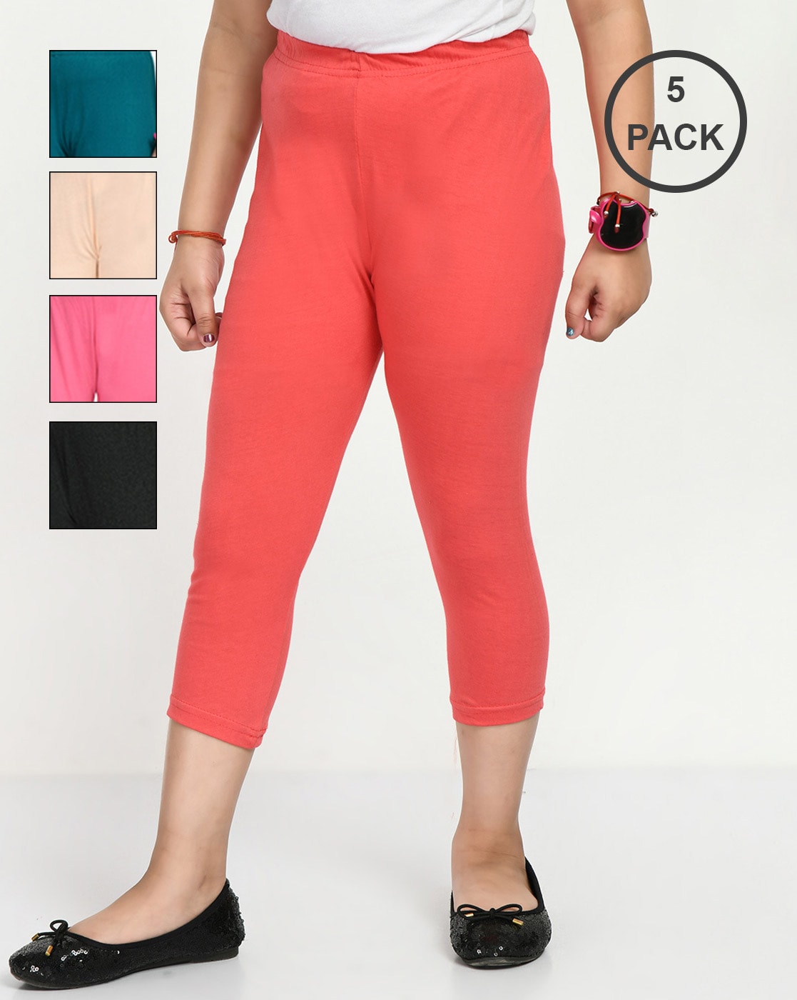 Buy Multi Trousers  Pants for Girls by INDIWEAVES Online  Ajiocom