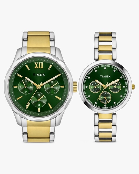 His and hers gold watch online set