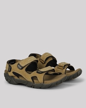 Buy Navy Blue Sandals for Men by WOODLAND Online | Ajio.com-sgquangbinhtourist.com.vn