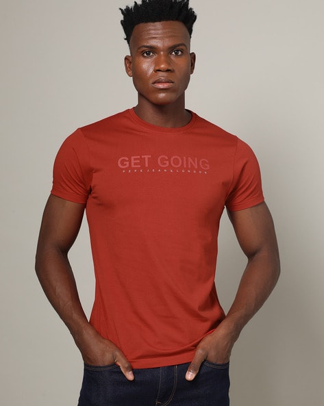 pepe jeans slim fit t shirt